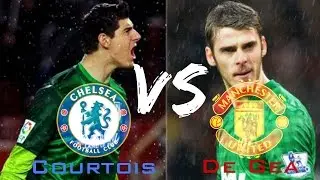 Thibaut Courtois vs David De Gea - New Kings 2014/2015 [HD]
