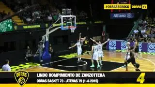 Top Ten de jugadas en el Templo del Rock Marzo Abril