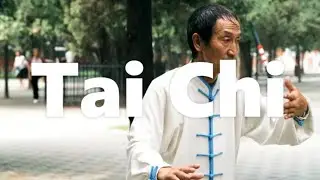 Tai Chi Chinese martial art practiced for defense training, health benefits, and meditation