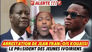🇨🇮 ARRESTATION DE JEAN FRAN&Ccedil;OIS KOUASSI : VOICI LA RAISON DE SON ARRESTATION HIER &Agrave; ABIDJAN 🫢