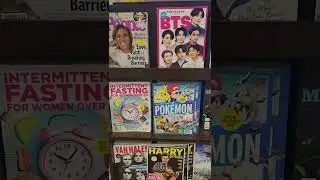 BTS magazine #bts#btsmagazine#ban's and noble