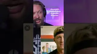 Cobra Kai Karate Kid Deleted Scenes Reaction #shorts