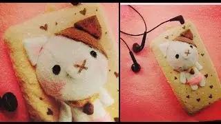 funda para celular gatocerdito SUPER FACIL! ♥ MIKU
