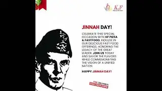 🍔🍕Celebrate Jinnah Day with flavors that honor a legacy! #25december #jinnahday #lahore #kf