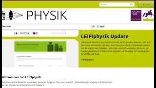 15 Jahre LEIFIphysik