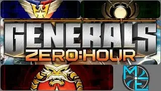 Generals Zero Hour - JMegs and Frenkie 10-9-16 Pre-Tournament Warm Up