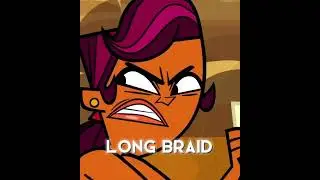 Sierra&rsquo;s Hair Journey #shorts #totaldramaworldtour #totaldrama #totaldramaedit #edit
