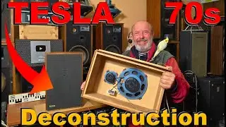 TESLA ARS 825: Legend or Letdown? Interior Reveal & Sound Mystery! 🔊
