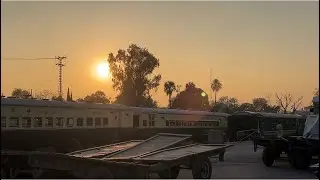 👑The Princess of Rawalpindi Division 🚆 | Evening❄️ Subak kharam 104Dn Railcar🚂🚃🚃Rawalpindi to Lahore