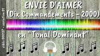 000137 - ENVIE D'AIMER - 01 - Tonal Dominant