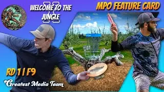Welcome To The Jungle X - Feature Card - Front 9 | K. Moriarty, D. Capaciolli, A. Ripley, C. Tarlton