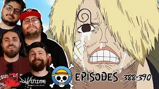 DUVAL REVEAL! | BAND REACTS: ONE PIECE EP 388-390 | FIRST TIME WATCHING ONE PIECE