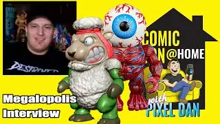 Megalopolis Premium DNA  - Madballs, Barnyard Commandos, and Battletoads | Comic Con at Home