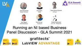 Running an NI based Business  - Panel Disucssion - GLA Summit 2021   LabVIEW
