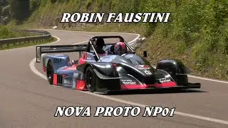 COURSE DE COTE ST.URSANNE - LES RANGIERS 2025 | ROBIN FAUSTINI | NOVA PROTO NP01 | CLIP BELLUNOVIDEO