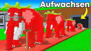 Alle Brainrots von BABY zu OPA in Steal A Brainrot!