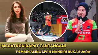 Ceida Aktas Tantang Megatron! Duel Livin vs Pertamina Enduro Panas Membara 😱