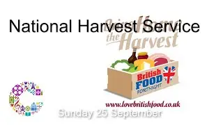 National Harvest Service | Sunday 25 September | Chester Cathedral