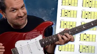 Learn Any Chord FAST With Two Simple Shapes