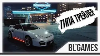 Трейлер альфа теста моей гоночной игры | Гонки на Unity