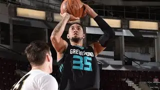 Hornets' Christian Wood Puts Up 21 Points for Swarm at NBADL Showcase