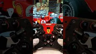 Sticker for Fanatec Formula V2 Ferrari Oldschool