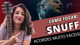 COMO TOCAR [19K VIEWS]: Snuff (Slipknot) - SIMPLIFICADO