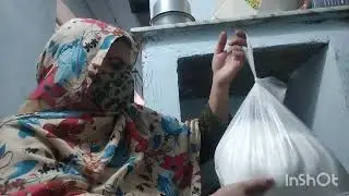 Ajj ki hmny thori  ghr ki shopping 🛒🛒🛒