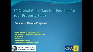 $0 Capital Gains Tax: Is It Possible for Your Property Sale?