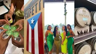 PUERTO RICO VLOG: Old San Juan + Bacardi Factory + La Placita + More...