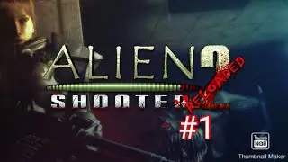ALIEN SHOOTER 2 (cheats) part 1