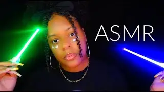 ASMR | ✨Follow The Light & Focus 🔦 (✨TAPPING, WHISPERS, EYE TESTS..♡✨)