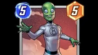 Leech Gameplay Marvel Snap! Infinity Conquest (Episode 2)