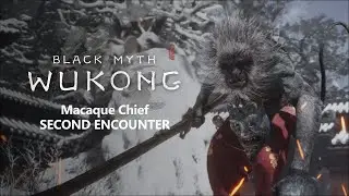 Macaque Chief (second encounter)| Black Myth Wukong | Hindi Dub #19