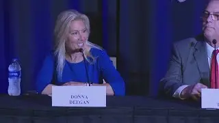 Live | Mayor-elect Donna Deegan holds first press conference