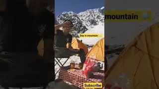 A day in mountain 🌨️🌨️❤️#snowshorts #viral #youtubeshorts #shorts #honey