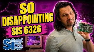 SiS 6326 &ndash; The Worst 3D Card of 1997? Brutal Reality on a Pentium II