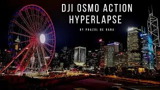 DJI OSMO ACTION HYPERLAPSE