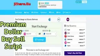 Money Exchange PHP Full Script | Dollar Buy Sell Script
