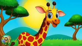 WEATHER SAFARI &ndash; Sunny Day with the Giraffe | Fun Safari Song for Kids