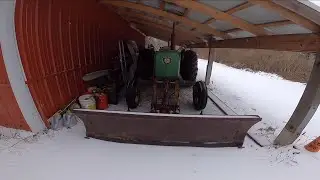 JOHN DEERE 1020 COLD START