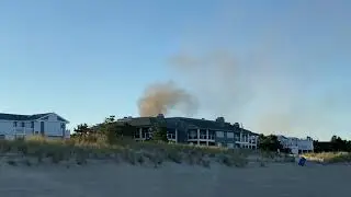 Major Fire Dewey Beach Rehoboth Beach September 26 2021