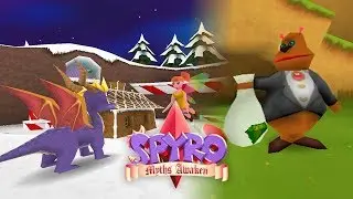 Spyro: Myths Awaken Tech Demo Playthrough