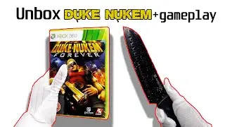 Unboxing DUKE NUKEM Forever + Gameplay  | RetroUnboxing 4K