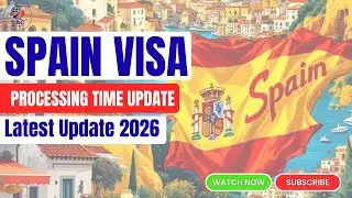 Spain Visit Visa From Pakistan 2026 | Appointment, Requirements & Processing Time