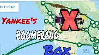 ( NO DRUM ) Yankee's Boomerang Box makes a stop by Freedom Stacker