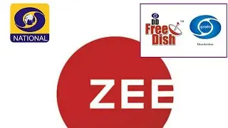 Zee action from DD free Dish#ddfreedish