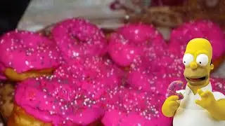 Homer Simpsons Donuts