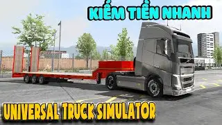 Cách kiếm tiền nhanh Universal Truck Simulator Dual Carbon |Thần Hóng