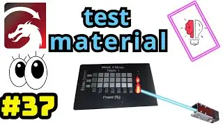 Como hacer test de materiales con tu maquina laser, prueba muchos materiales TIP 37 plantillas